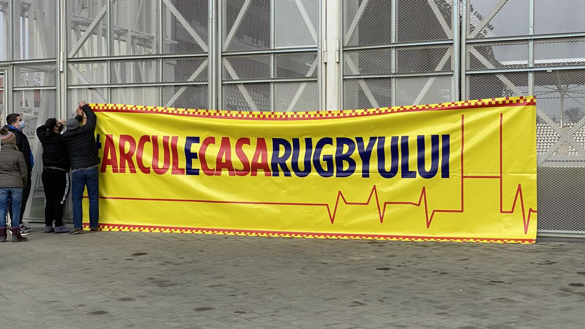 Protest Arcul de Triumf - 21.02.2020