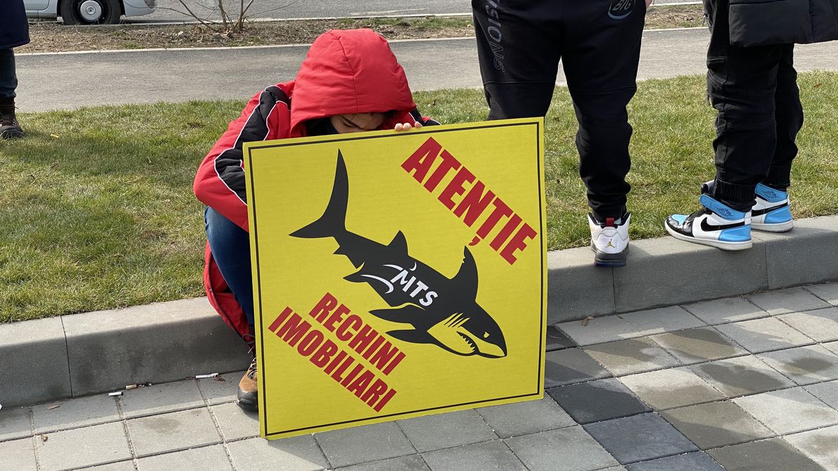Protest Arcul de Triumf - 21.02.2020