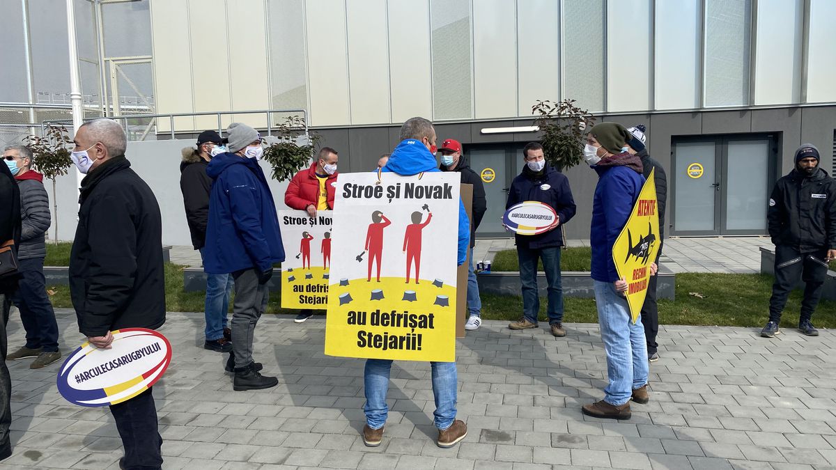 Protest Arcul de Triumf - 21.02.2020