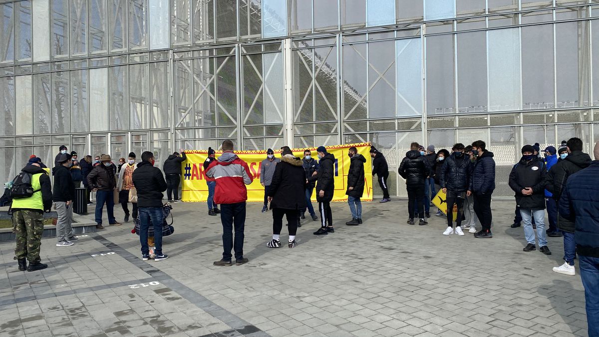 Protest Arcul de Triumf - 21.02.2020