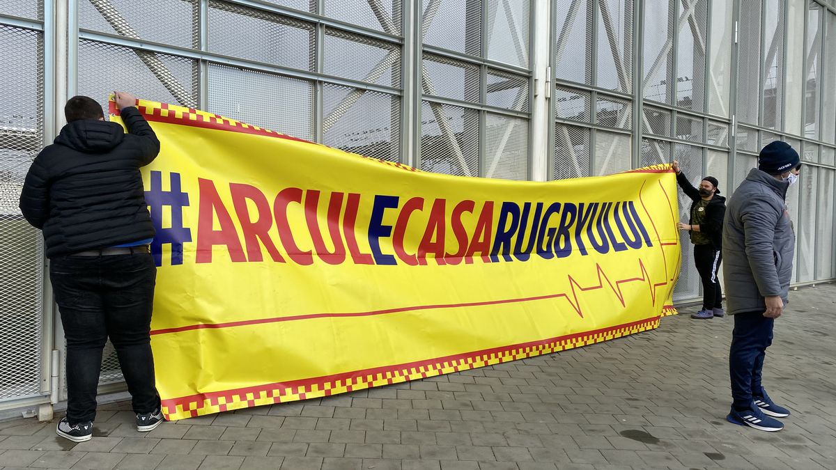 Protest Arcul de Triumf - 21.02.2020