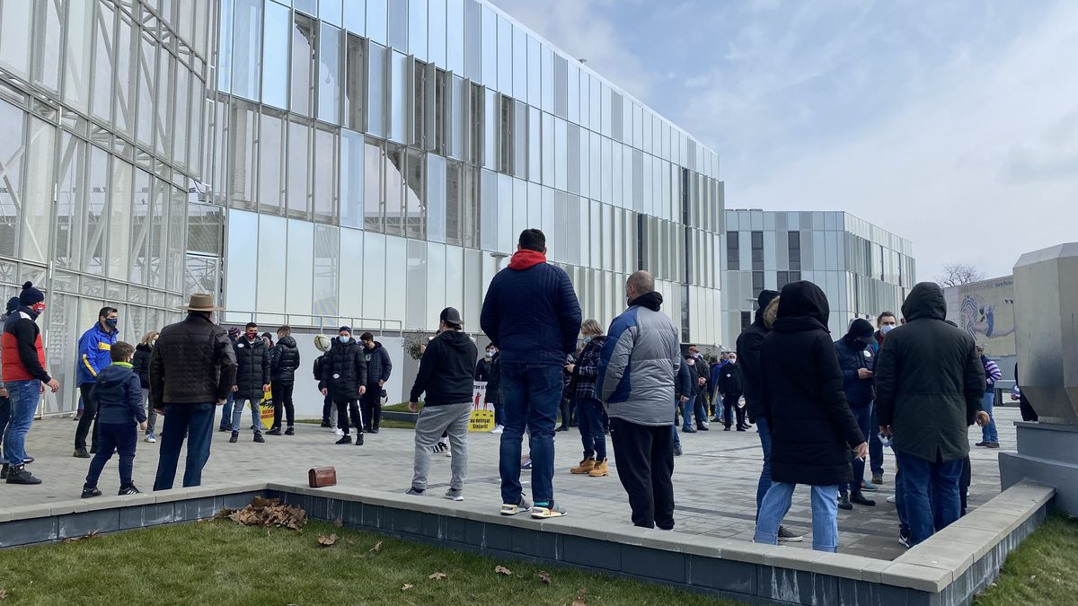 Protest Arcul de Triumf - 21.02.2020