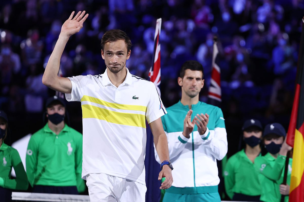 Novak Djokovic - Daniil Medvedev, finala Australian Open