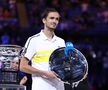Novak Djokovic - Daniil Medvedev, finala Australian Open, foto: Getty