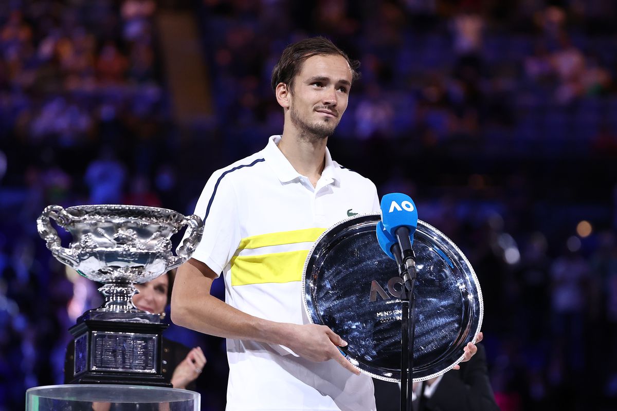 Novak Djokovic - Daniil Medvedev, finala Australian Open