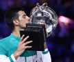 Novak Djokovic - Daniil Medvedev, finala Australian Open, foto: Getty