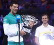 Novak Djokovic - Daniil Medvedev, finala Australian Open, foto: Getty