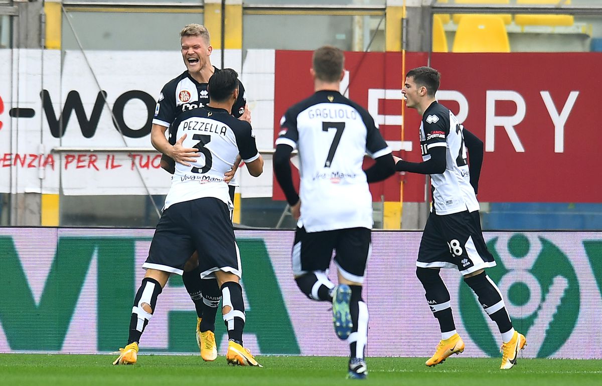PARMA - UDINESE 2-2 » Parma ratează victoria după un avantaj de două goluri la pauză! Cum s-au descurcat Mihăilă și Man