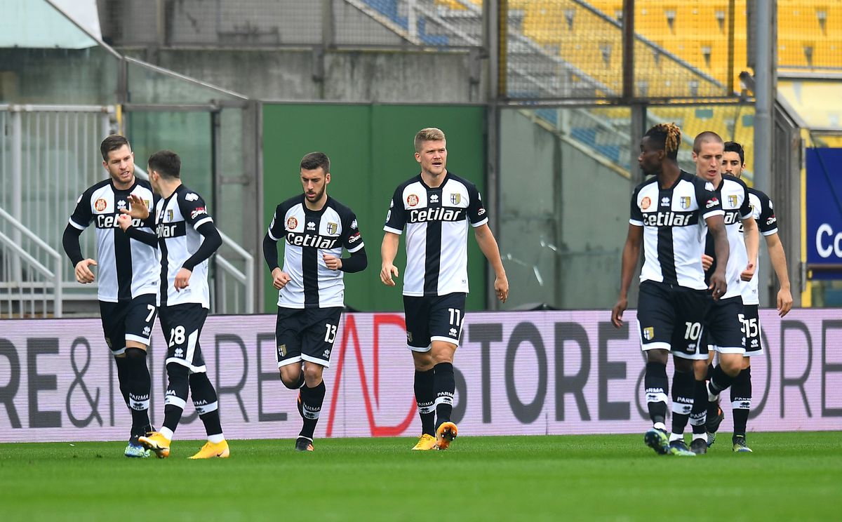 PARMA - UDINESE 2-2 » Parma ratează victoria după un avantaj de două goluri la pauză! Cum s-au descurcat Mihăilă și Man