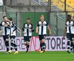 PARMA - UDINESE 2-2 » Parma ratează victoria după un avantaj de două goluri la pauză! Cum s-au descurcat Mihăilă și Man