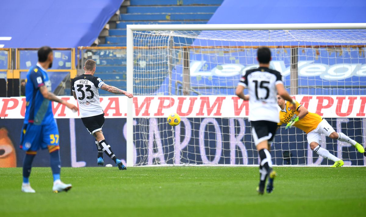 PARMA - UDINESE 2-2 » Parma ratează victoria după un avantaj de două goluri la pauză! Cum s-au descurcat Mihăilă și Man