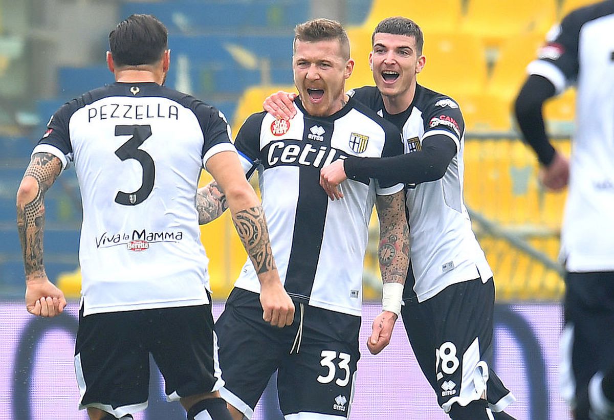 PARMA - UDINESE 2-2 » Parma ratează victoria după un avantaj de două goluri la pauză! Cum s-au descurcat Mihăilă și Man