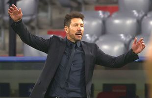 Diego Simeone: povestea triumfului de la București și alarma de acum la Atletico Madrid! 7 puncte pierdute în patru etape!