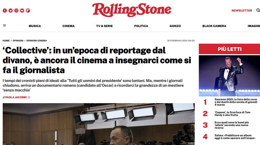 Ziarele din Italia scriu că „într-o epocă a reportajelor de pe canapea”, investigațiile „Gazetei Sporturilor din România” reconfirmă valoarea presei