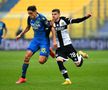 Valentin Mihăilă (dreapta), în Parma - Udinese 2-2 // foto: Guliver/gettyimages