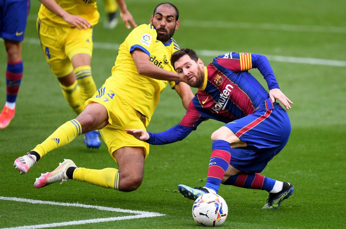 Efectul Mbappe! Barcelona calcă strâmb și în La Liga » Doar egal acasă cu Cadiz, într-un meci cu 81% posesie!