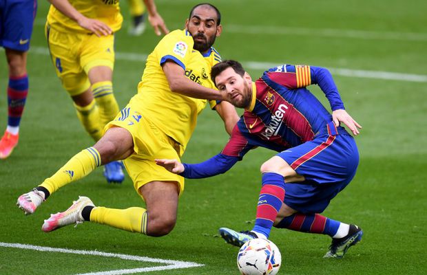 Efectul Mbappe! Barcelona calcă strâmb și în La Liga » Doar egal acasă cu Cadiz, într-un meci cu 81% posesie!
