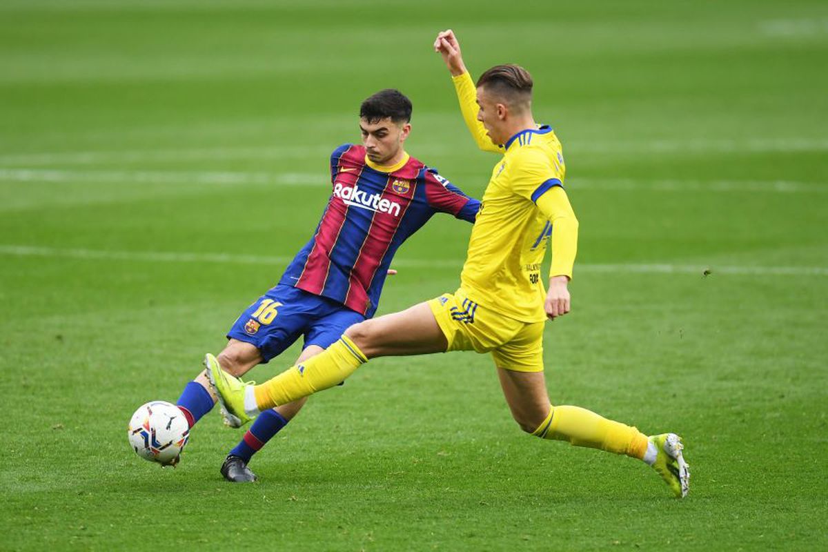 Barcelona - Cadiz 1-1 // 21.02.2021