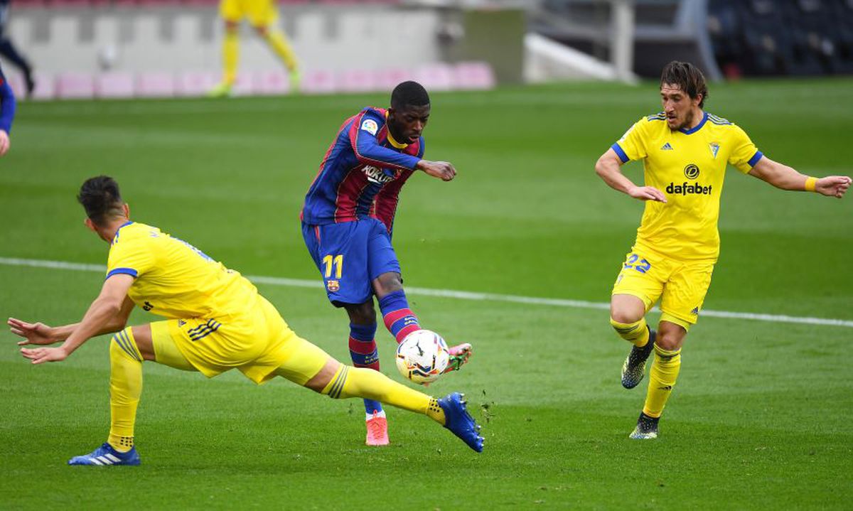 VIDEO A plecat de la stadion în lacrimi! Cum a fost filmat un fotbalist de la Barcelona după egalul din La Liga