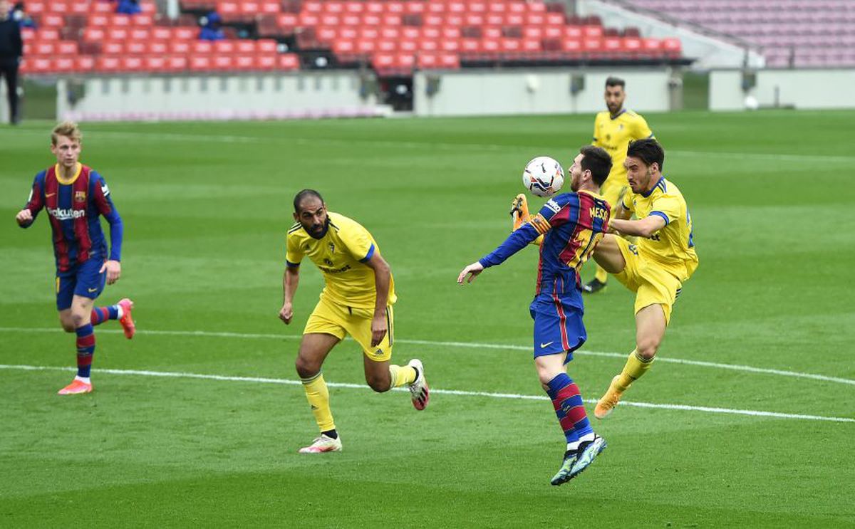 VIDEO A plecat de la stadion în lacrimi! Cum a fost filmat un fotbalist de la Barcelona după egalul din La Liga