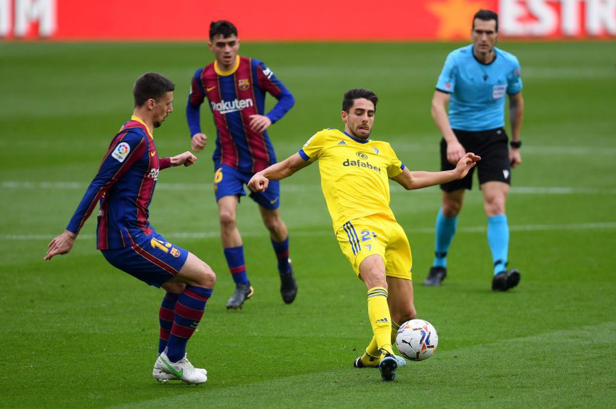 Barcelona - Cadiz 1-1 // 21.02.2021