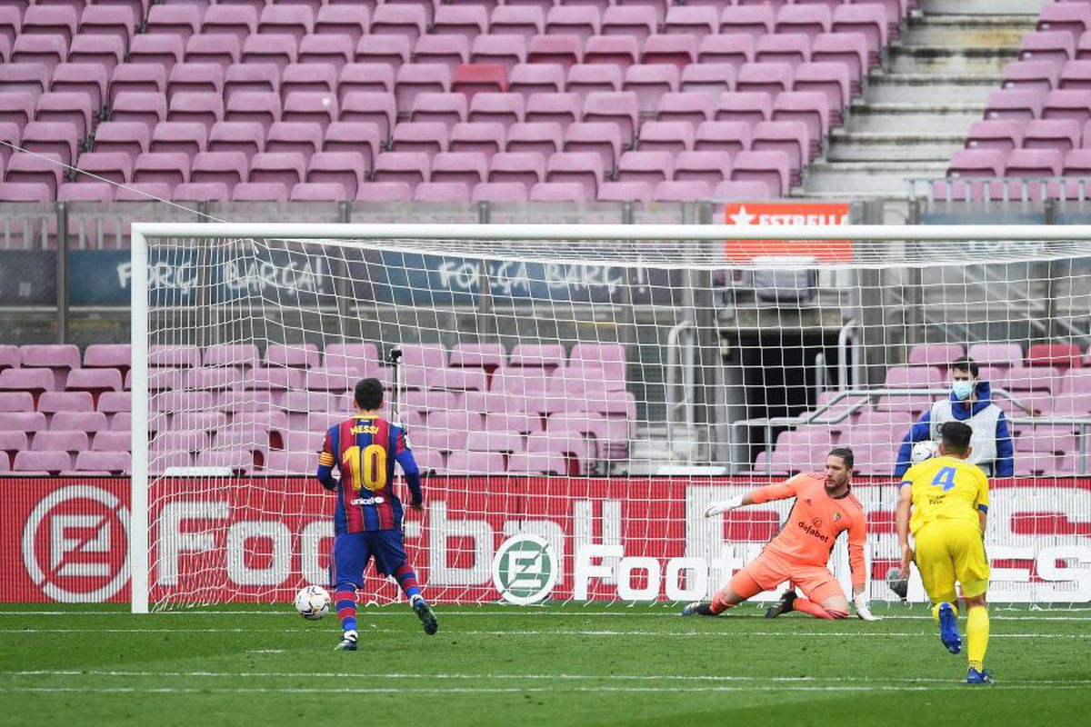 Efectul Mbappe! Barcelona calcă strâmb și în La Liga » Doar egal acasă cu Cadiz, într-un meci cu 81% posesie!