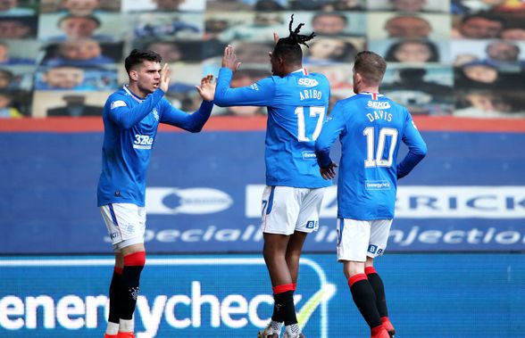 VIDEO + FOTO Ianis Hagi, gol în Rangers - Dundee! Trupa lui Gerrard defilează în drumul spre titlu