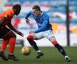 Ianis Hagi în Rangers - Dundee United, 21.02.2021 / FOTO: GettyImages