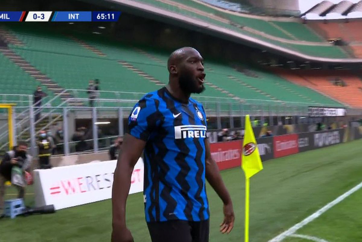 VIDEO Romelu Lukaku, mesaj obscen către Zlatan Ibrahimovic? Ce a strigat belgianul după golul cu AC Milan