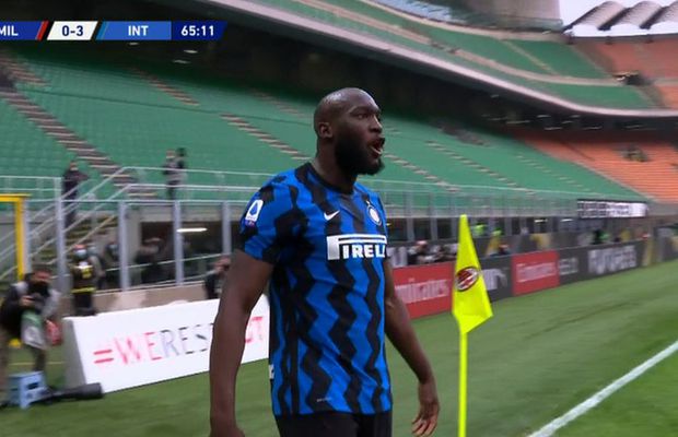VIDEO Romelu Lukaku, mesaj obscen către Zlatan Ibrahimovic? Ce a strigat belgianul după golul cu AC Milan