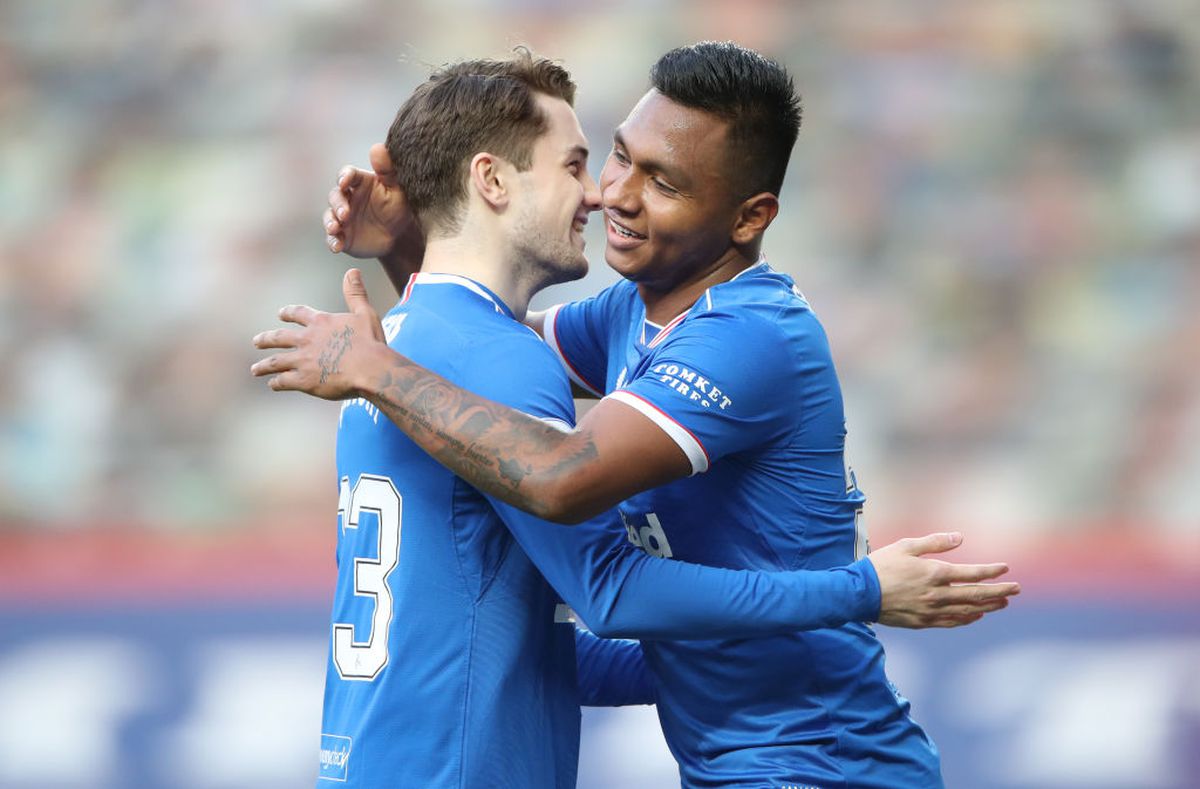 VIDEO + FOTO Ianis Hagi, gol în Rangers - Dundee! Trupa lui Gerrard defilează în drumul spre titlu