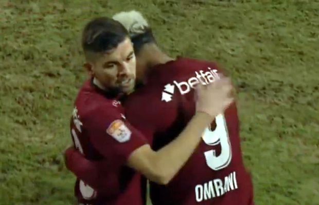 Billel Omrani a spart gheața! Gol după aproape 15 luni