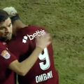 Billel Omrani, gol în Gaz Metan - CFR Cluj