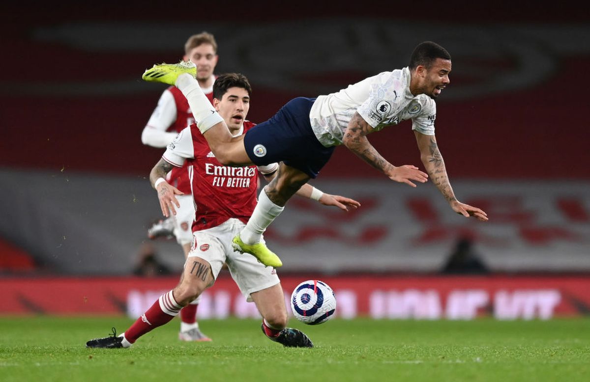 Arsenal - Manchester City 0-1. 21.02.2021