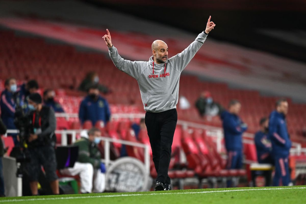 FOTO Manchester City o bate și pe Arsenal și ajunge la 18 victorii consecutive! Urmează un meci vital pentru Guardiola