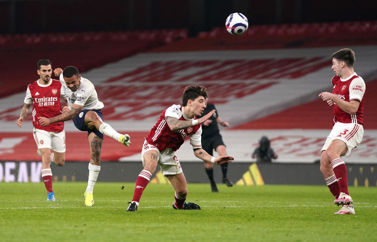 FOTO Manchester City o bate și pe Arsenal și ajunge la 18 victorii consecutive! Urmează un meci vital pentru Guardiola