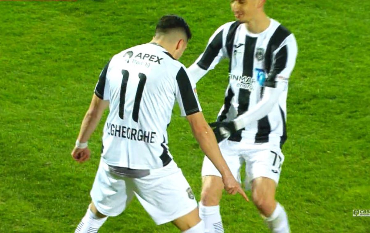 VIDEO „SIUUU!” » Valentin Gheorghe e Cristiano Ronaldo de la Astra! Gol senzațional în meciul cu Dinamo