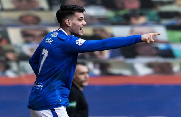 Ianis Hagi va juca în Champions League! Anunțul făcut după victoria lui Rangers