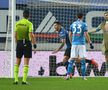 FOTO Momente de panică în Serie A » Osimhen, la pământ, fără suflare, după o ciocnire cap în cap