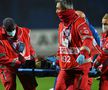 FOTO Momente de panică în Serie A » Osimhen, la pământ, fără suflare, după o ciocnire cap în cap