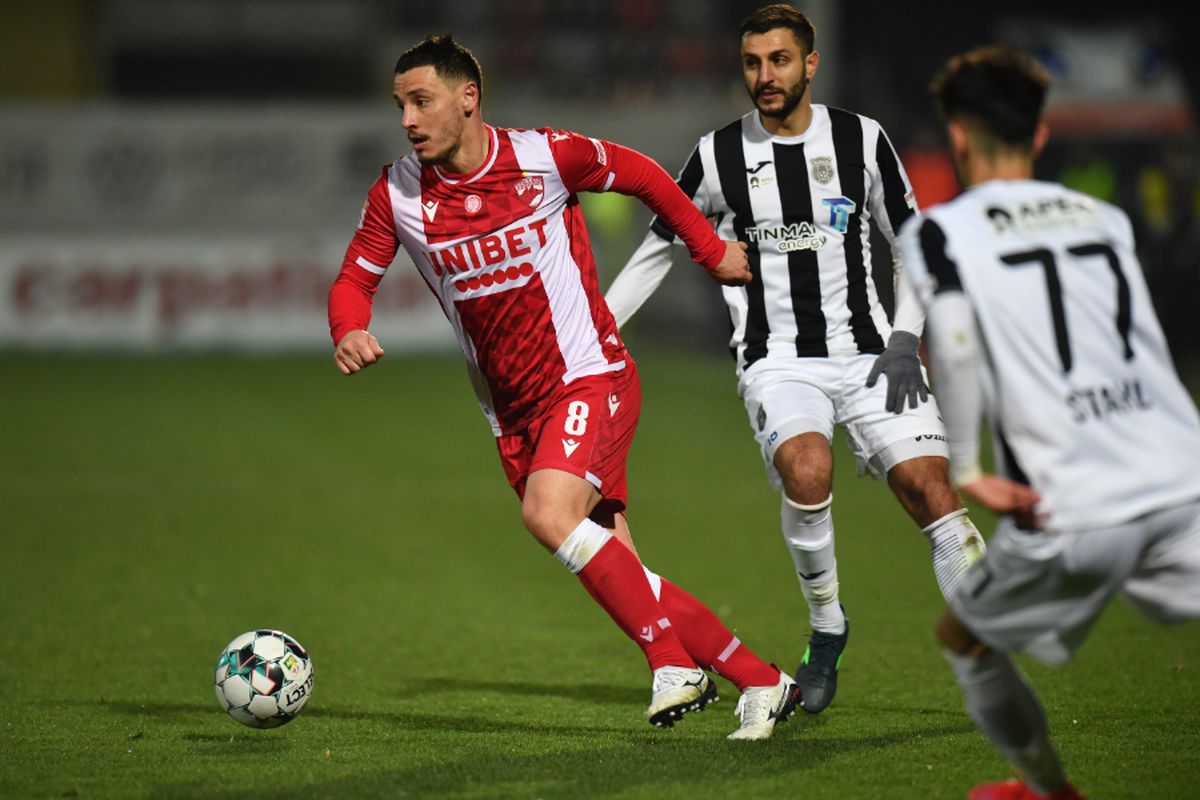 Astra - Dinamo 2-0 » „Câinii roșii”, cu colții tociți la Giurgiu! Clasamentul actualizat