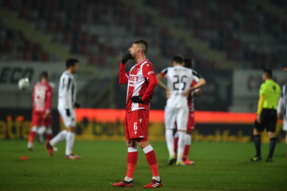 Astra - Dinamo 2-0 » „Câinii roșii”, cu colții tociți la Giurgiu! Clasamentul actualizat