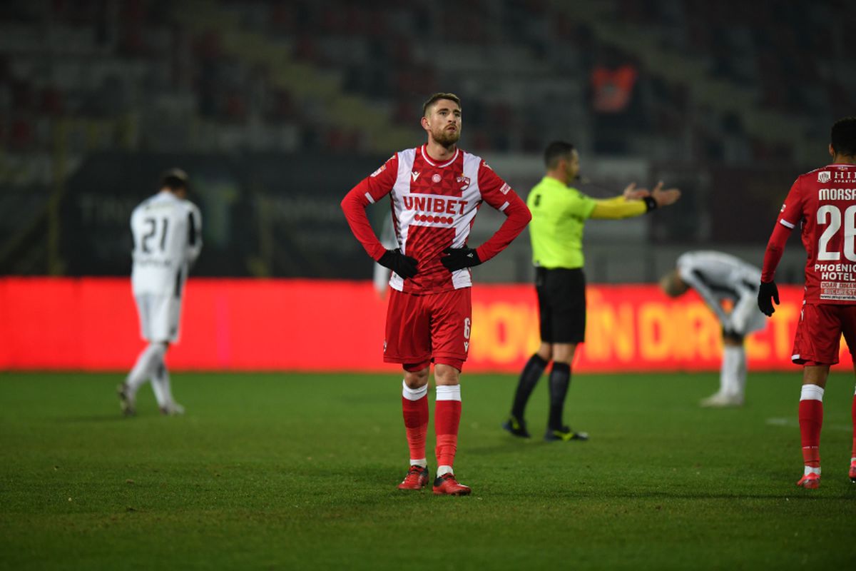 Ionel Gane, dezamăgit de evoluția lui Dinamo: „Asta e marea noastră problemă” » Obiectivul principal al „câinilor”