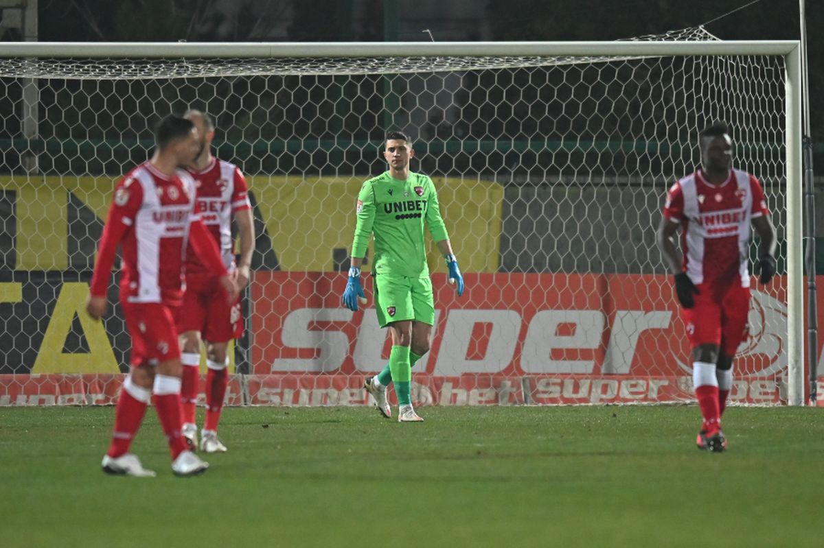 Actuala Dinamo, aproape cea mai slabă din istorie! Cifre dezastruoase: toți „câinii roșii” fac cât Florin Tănase