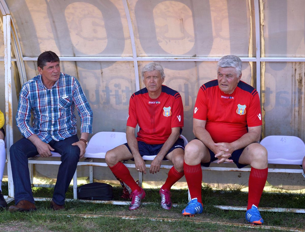Lajos Sătmăreanu - Imagini de colecție din cariera legendei de la Steaua
