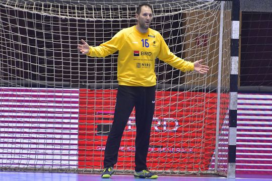 Mihai Popescu apărând poarta naționalei
Foto: Imago