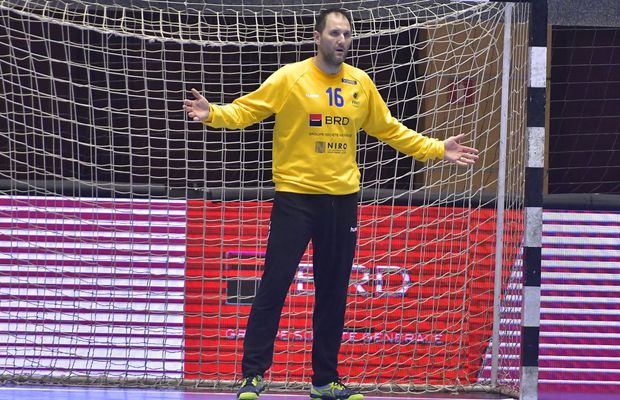 Mihai Popescu, în staff-ul lui Xavi Pascual la naționala României » Ce post va ocupa portarul