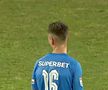Dragoș Nedelcu, certat de Gică Hagi după Farul - FC Argeș 0-1 / FOTO: Capturi @TV Digi Sport 1