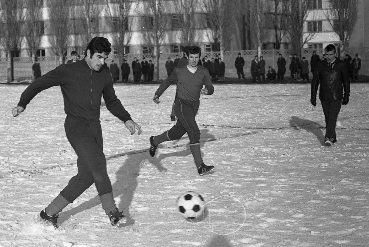 Lajos Sătmăreanu - Imagini de colecție din cariera legendei de la Steaua