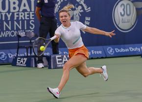 Simona Halep - Caroline Garcia » Duel în turul I al turneului de la Doha